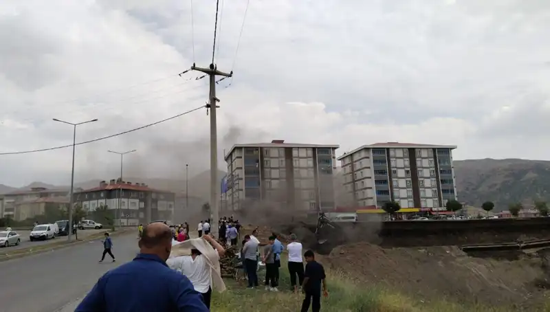 Bitlis’te Doğalgaz Hattında Patlama: Olayın Ardından Neler Yaşandı?